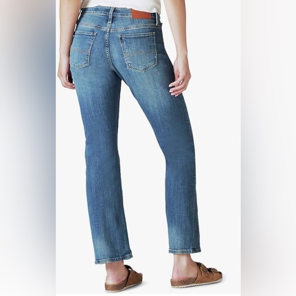 Lucky Brand Woman’s Neapolitan Easy Rider Blue Jeans - Picture 3 of 11